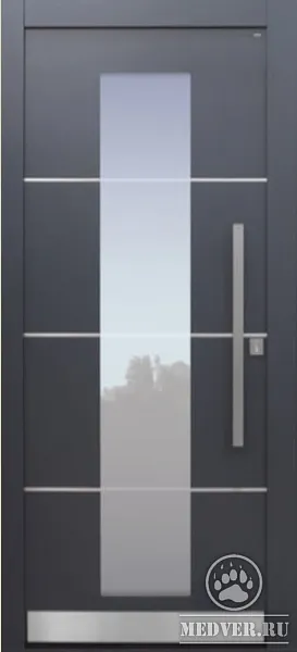 Межкомнатная дверь с коробкой - 124
