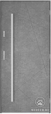 Межкомнатная дверь с коробкой - 37