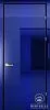 Синяя входная дверь - 15