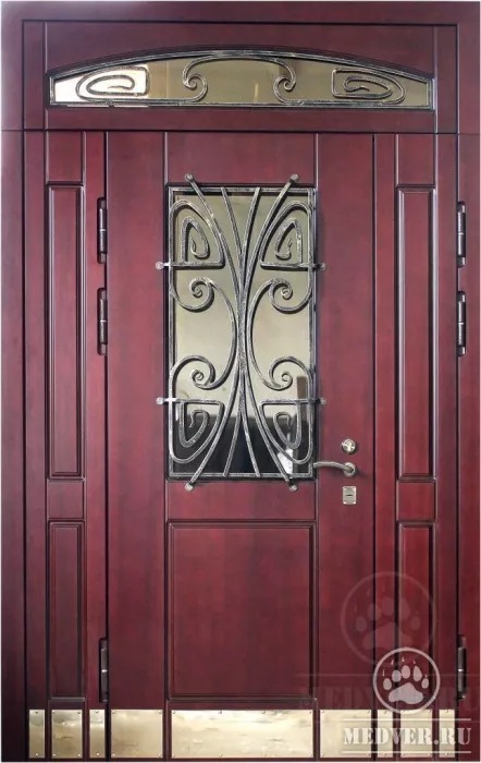 Полуторная дверь Б-72
