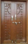 Двустворчатая дверь-46