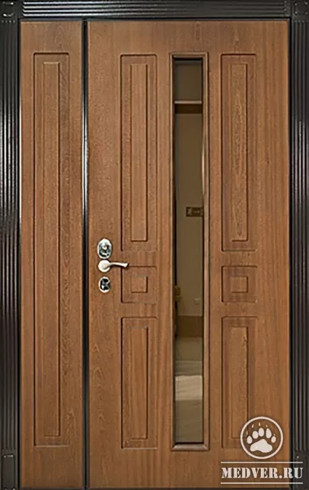 Тамбурная дверь в подъезд-31