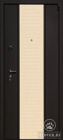 Недорогая дверь в квартиру-25