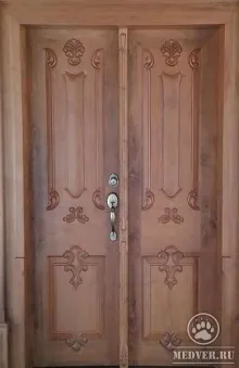 Двустворчатая дверь-47