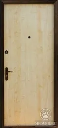 Недорогая дверь в квартиру-58