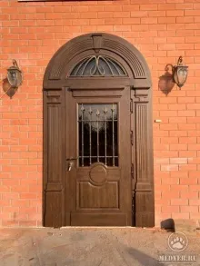 Арочная дверь - 155